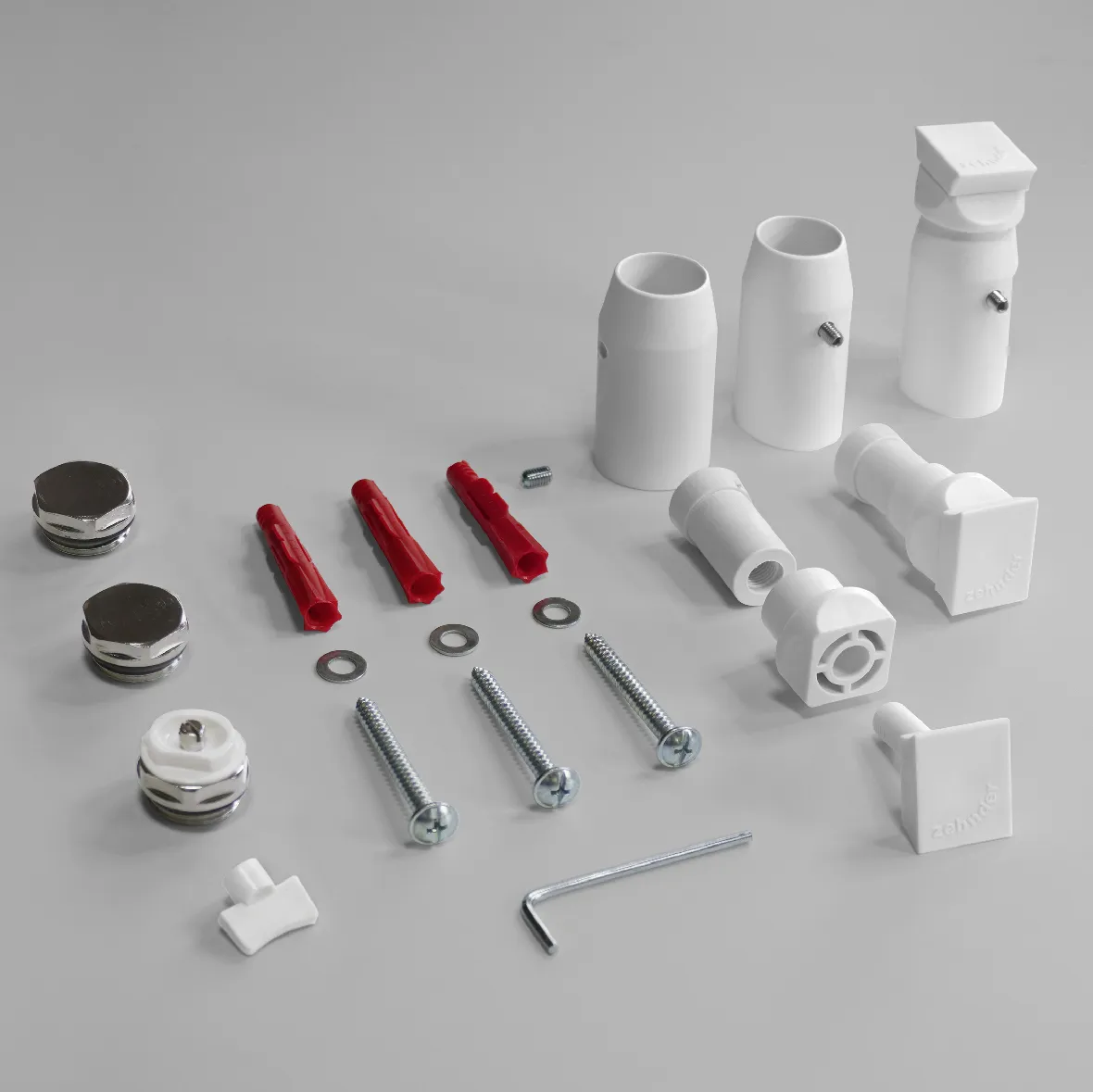 Zubehör Wand-Montagezubehör weiß, für Dero Zubehör Wand-Montagezubehör weiß, für Dero