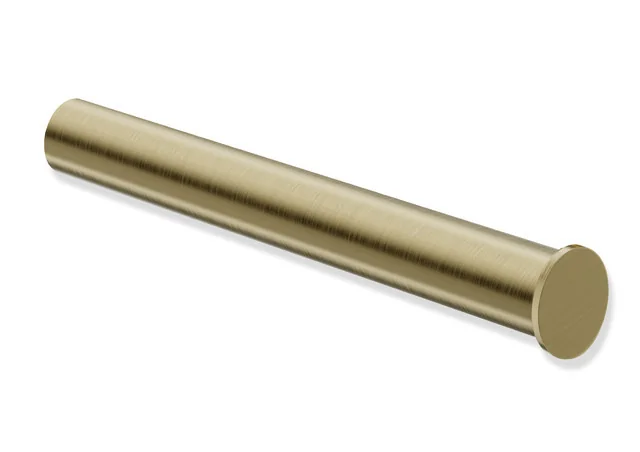 HEWI System 162 WC-Papierhalter Edelstahl PVD, Länge 122 mm, HEWI Farbe LP