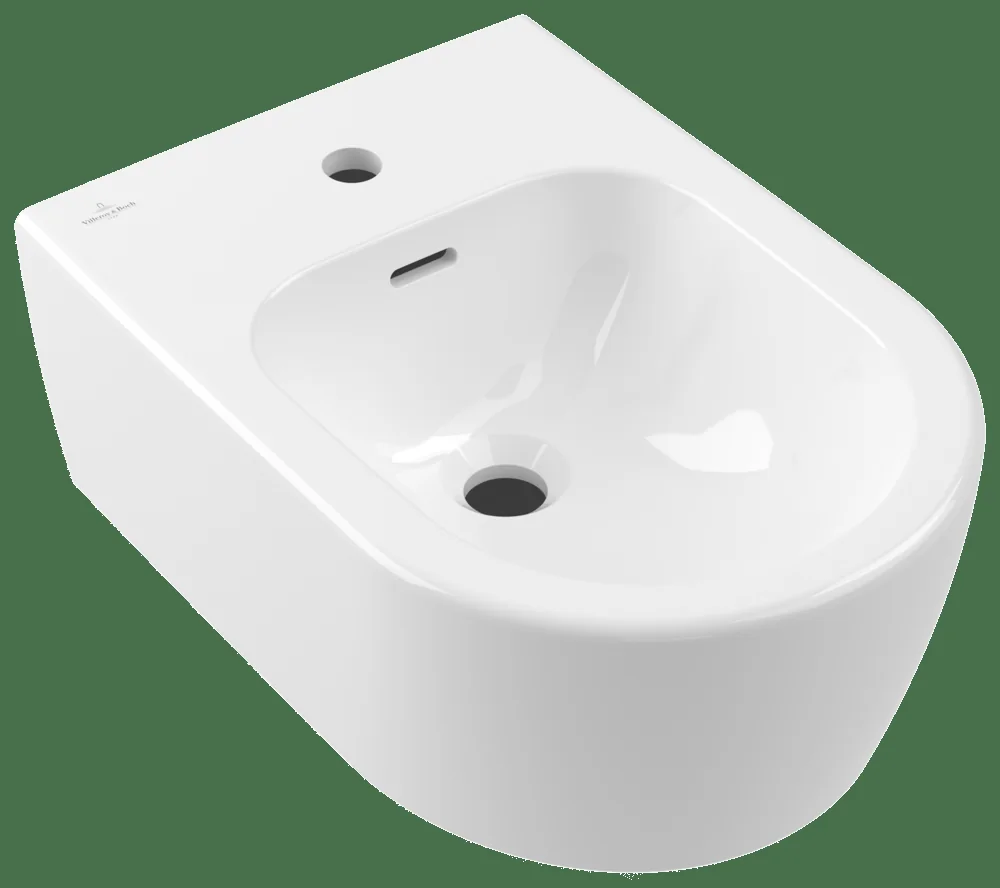 Villeroy & Boch Skyla Bidet Wandhängend Weiß Alpin Villeroy & Boch Skyla Bidet Wandhängend Weiß Alpin