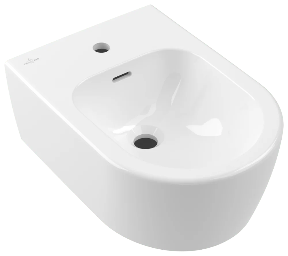 Villeroy & Boch Skyla Bidet Wandhängend Weiß Alpin Villeroy & Boch Skyla Bidet Wandhängend Weiß Alpin