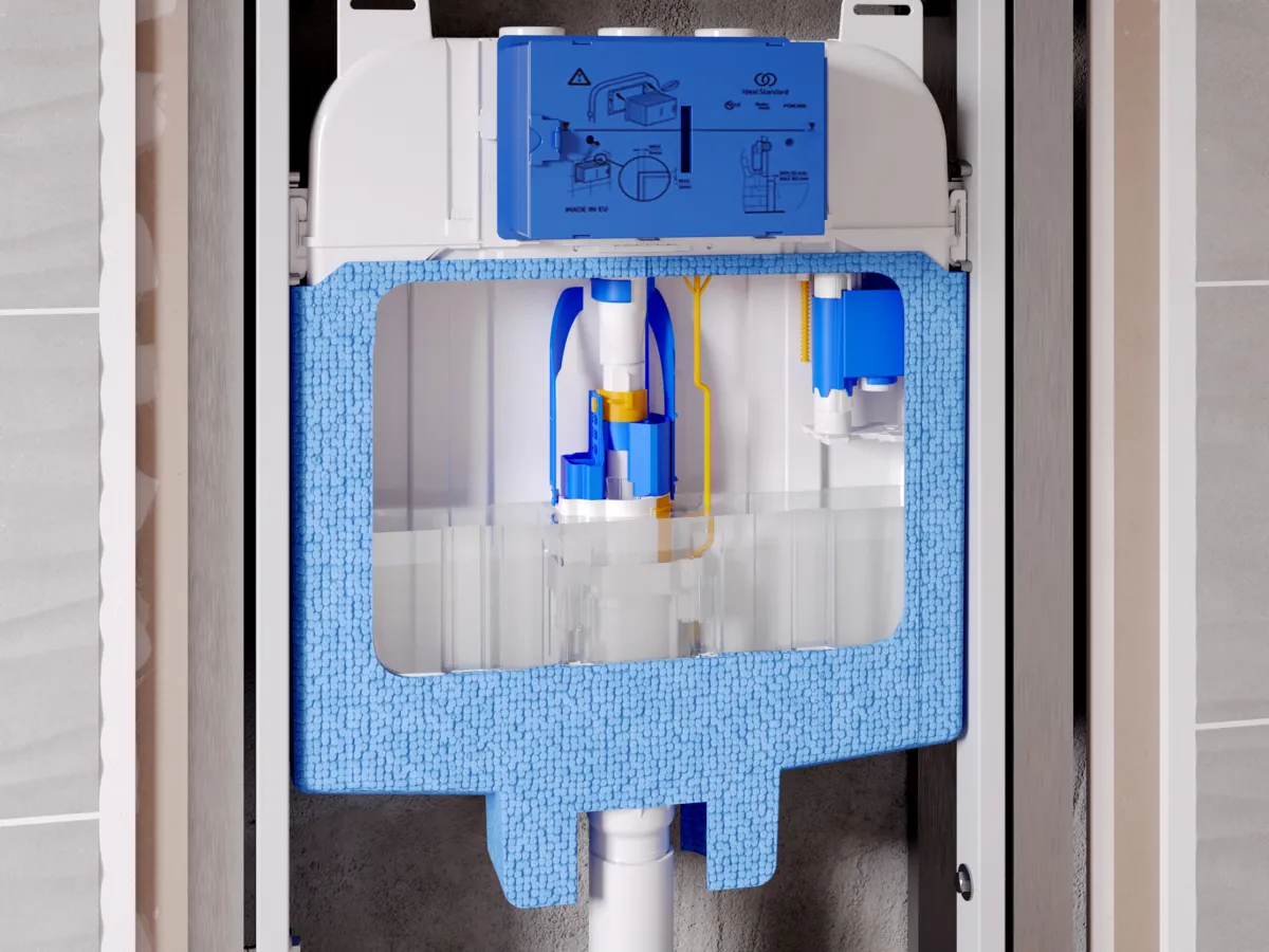Ideal Standard Vorwand-/Einbauelement für Toilette „ProSys“ 115 × 50 × 9 cm Ideal Standard Vorwand-/Einbauelement für Toilette „ProSys“ 115 × 50 × 9 cm