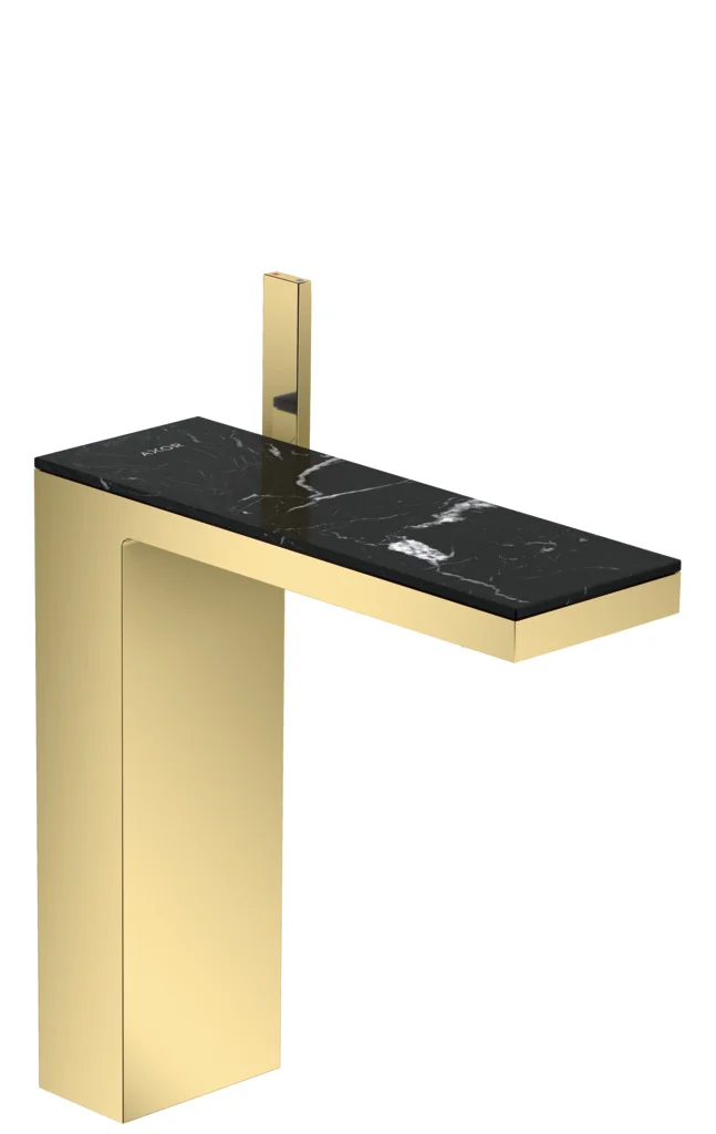 Hansgrohe AXOR MyEdition Platte 245 mm Marmor Nero Marquina abnehmbar Hansgrohe AXOR MyEdition Platte 245 mm Marmor Nero Marquina abnehmbar