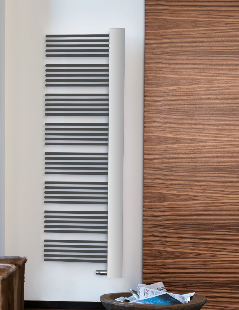 Zehnder Yucca Cover YPL-180-60, Design-Heizkörper mit Blende chrom