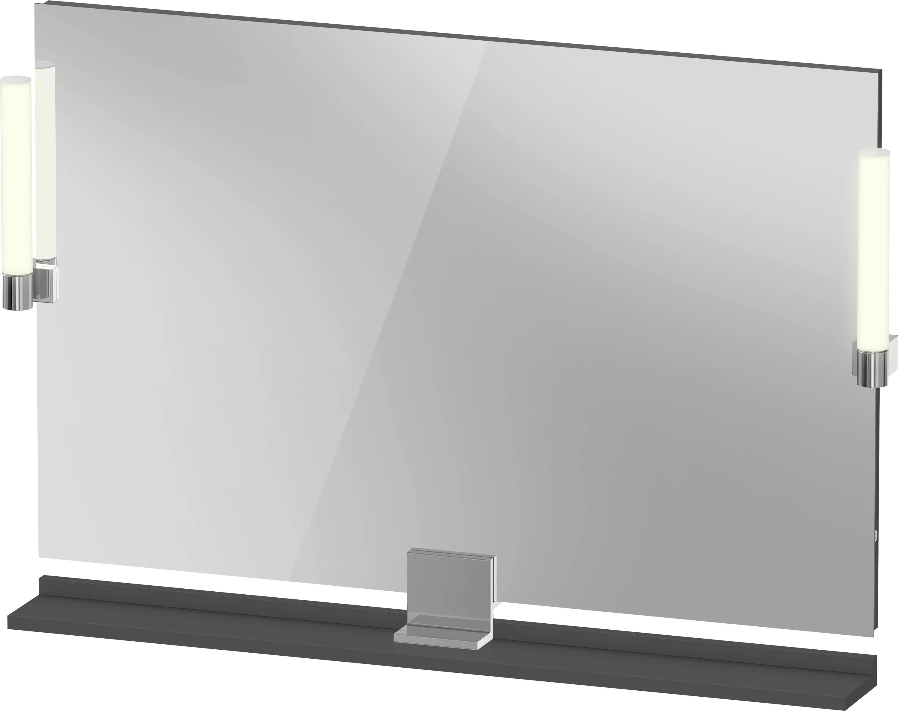 Duravit Spiegel „Sivida“ 105 × 65 cm in Apricot Pearl