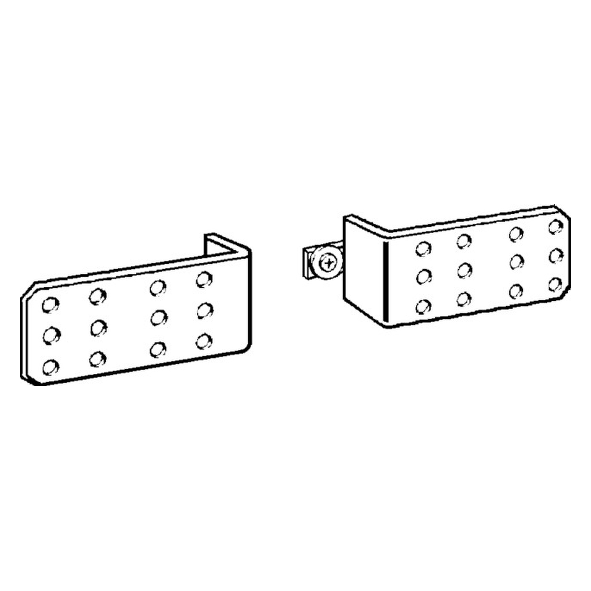 „Profipress“ Montageschiene für Wandscheibe für seitliche Befestigung