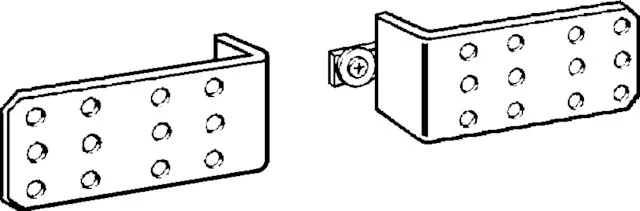 „Profipress“ Montageschiene für Wandscheibe für seitliche Befestigung „Profipress“ Montageschiene für Wandscheibe für seitliche Befestigung