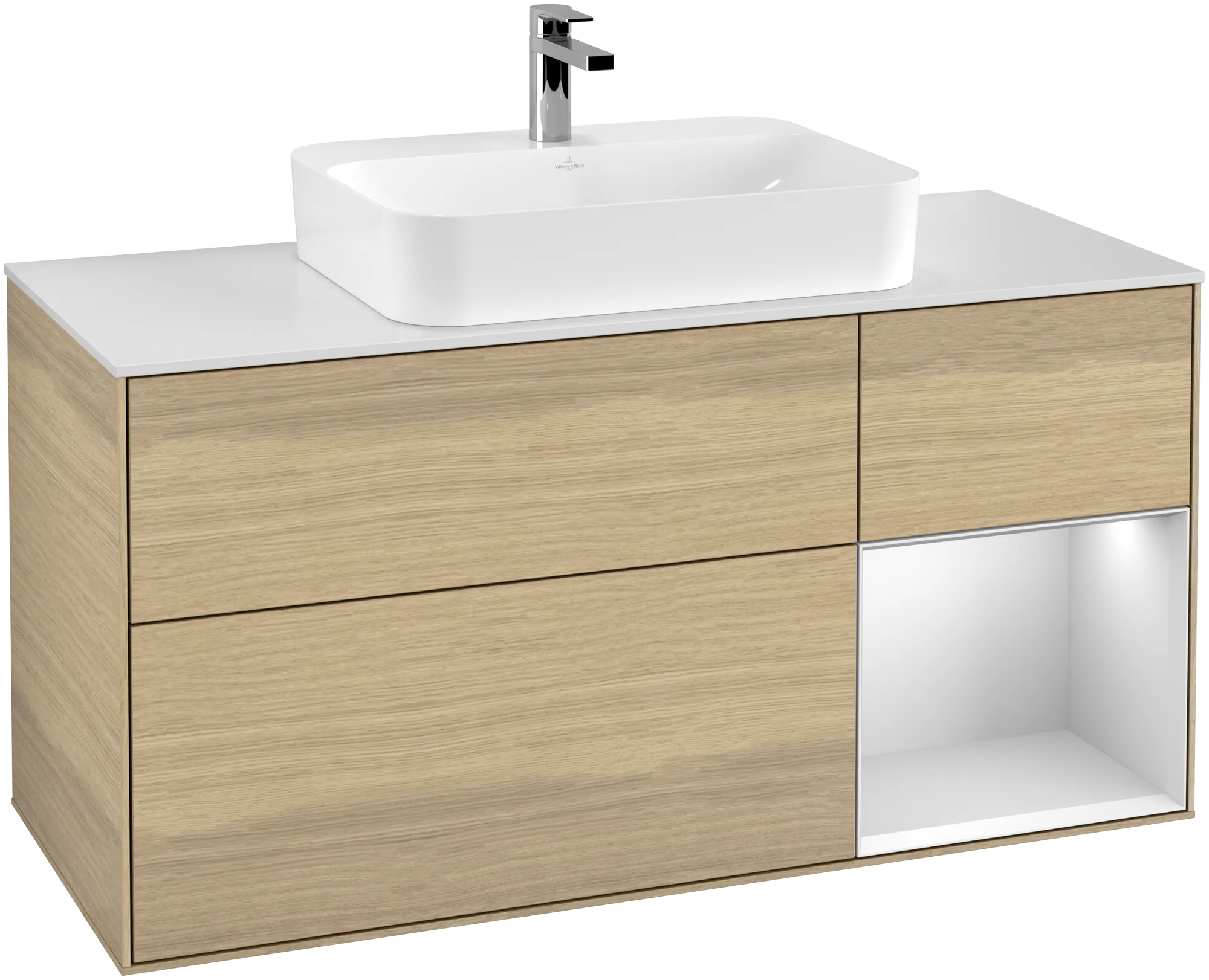 Villeroy & Boch Finion Waschbeckenunterschrank G42 1200x603x501mm