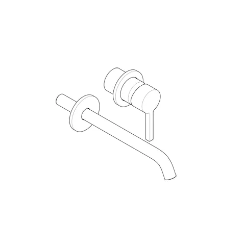 Kludi NOVA FONTE Pura WT-Wand-EHM 220 DN 15 mattschwarz Kludi NOVA FONTE Pura WT-Wand-EHM 220 DN 15 mattschwarz