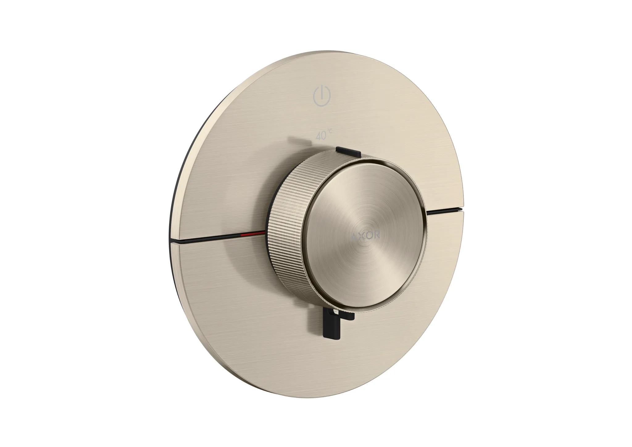 AXOR ShowerSelect ID Thermostat Unterputz rund für 1 Verbraucher Chrom