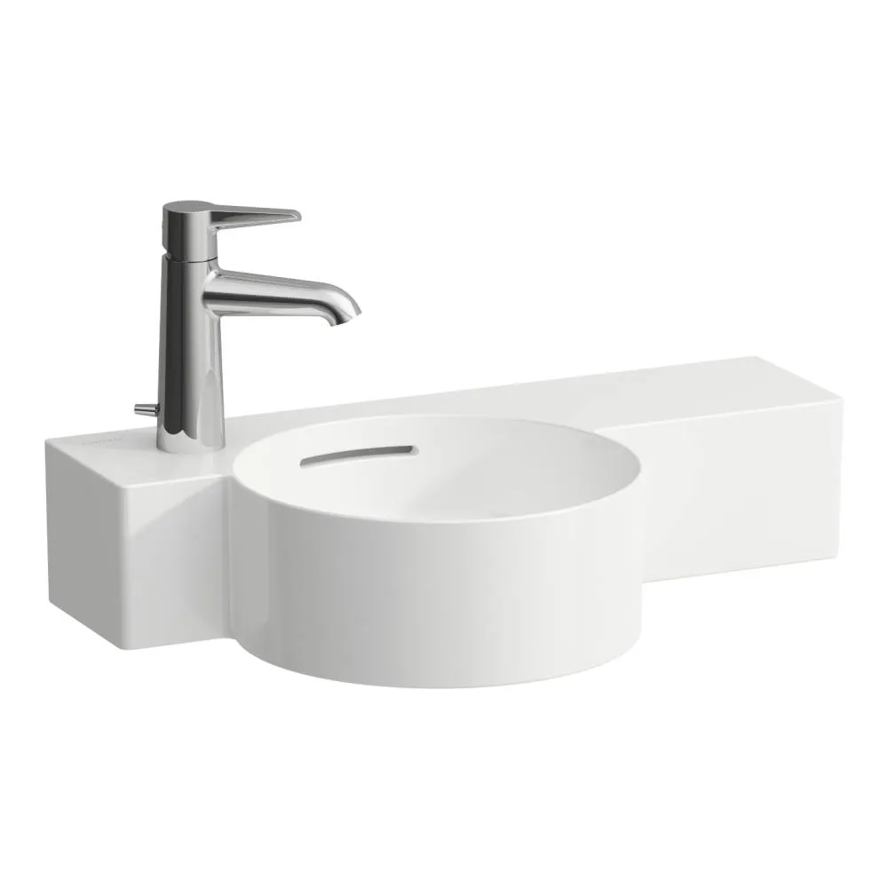 Laufen Handwaschbecken VAL hängend ohne Armaturenloch ohne Überlauf 550 x 315 mm in weiß matt Laufen Handwaschbecken VAL hängend ohne Armaturenloch ohne Überlauf 550 x 315 mm in weiß matt