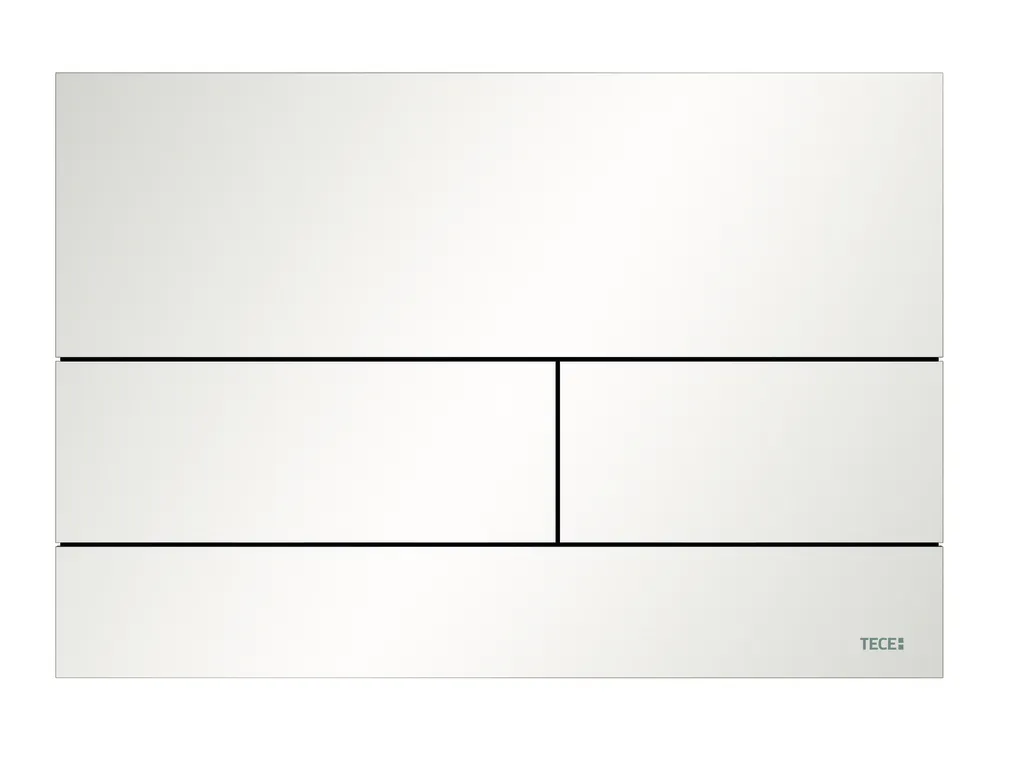 square II Met. WC-Betätigungsplatte Weiß matt square II Met. WC-Betätigungsplatte Weiß matt