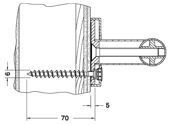 KEUCO Plan Care Befestigungs-Set 4 KEUCO Plan Care Befestigungs-Set 4