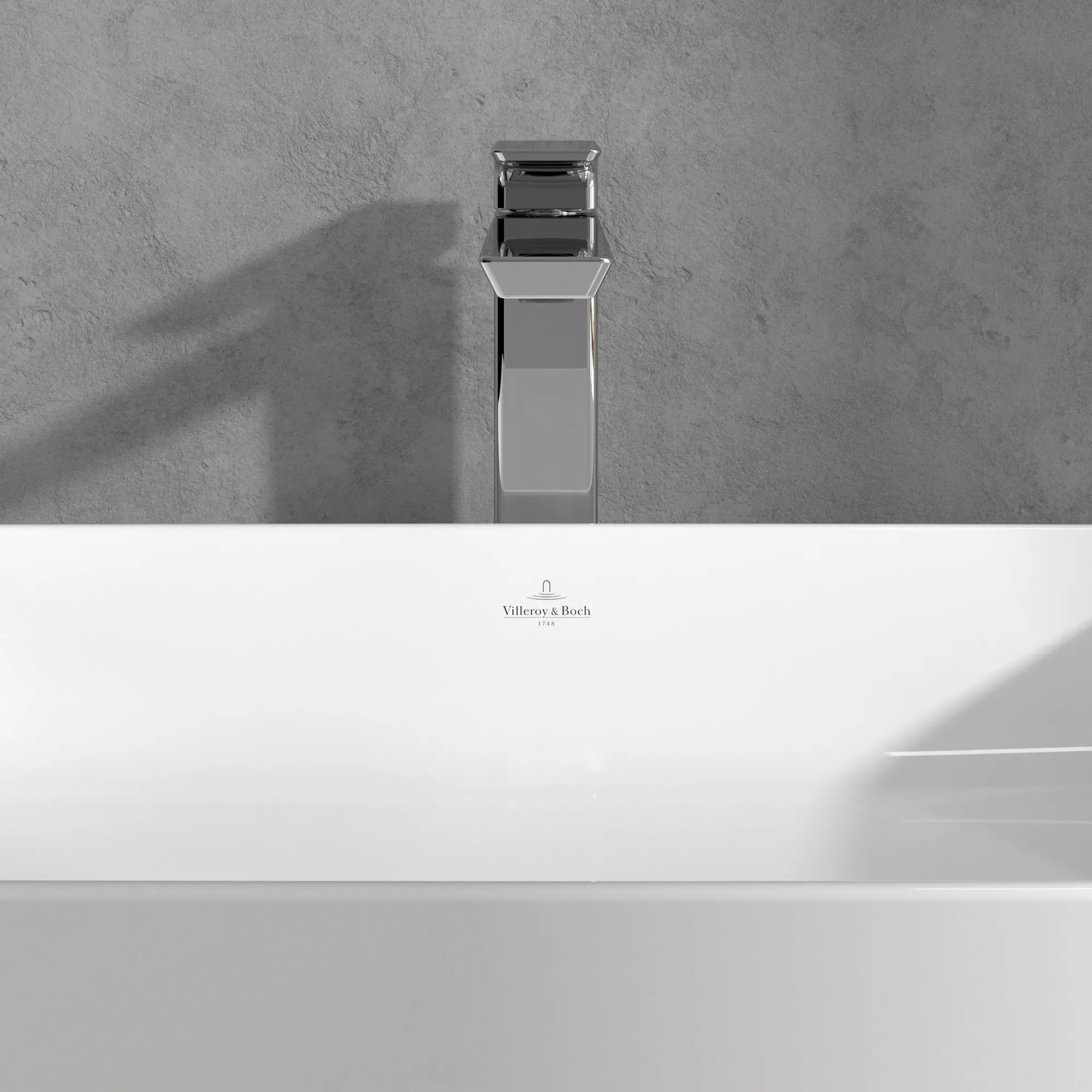 Einhand-Waschtischarmatur „Subway 3.0“ 23,8 cm Ausladung 191 mm in Chrom Einhand-Waschtischarmatur „Subway 3.0“ 23,8 cm Ausladung 191 mm in Chrom