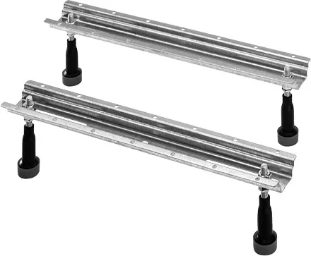 Duravit Fußgestell für Duschwannen Fußgestell Modell 790100 55 × 8,5 cm Duravit Fußgestell für Duschwannen Fußgestell Modell 790100 55 × 8,5 cm