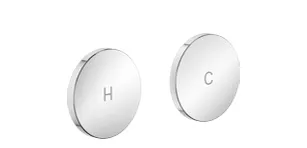 Set Griffeinsatz H&C CYO Chrom 11285811 Set Griffeinsatz H&C CYO Chrom 11285811