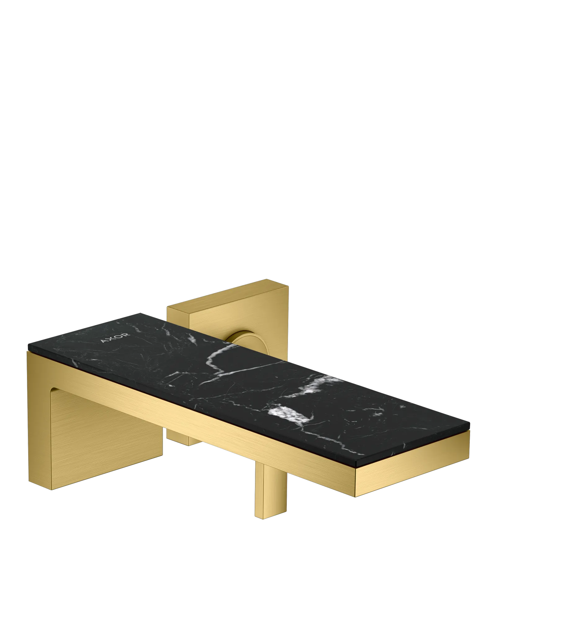 Hansgrohe AXOR MyEdition Mischer Platte 245 Marmor Nero Marquina Hansgrohe AXOR MyEdition Mischer Platte 245 Marmor Nero Marquina