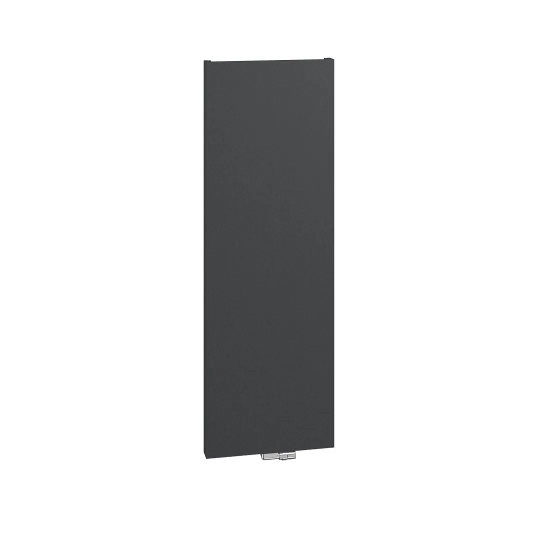 Kermi Design-Heizkörper „Bryce®“ V75 60 × 160 cm in Graphit Metallic