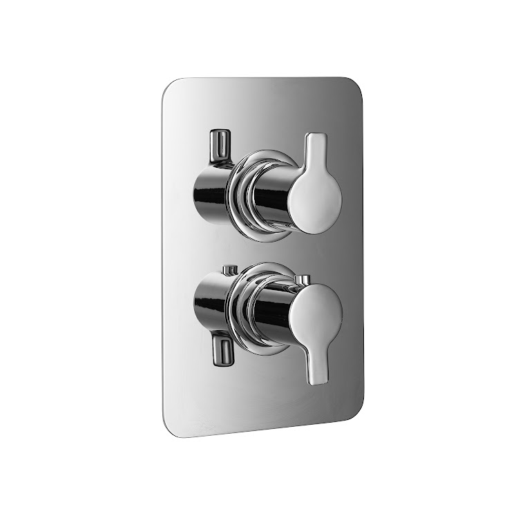 HSK Thermostat „Softcube“ in chrom HSK Thermostat „Softcube“ in chrom