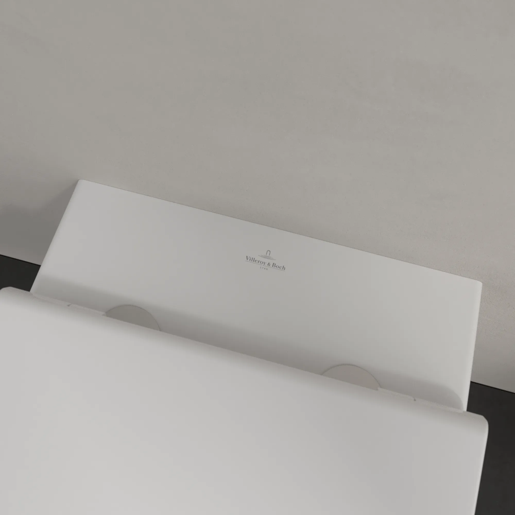 Wand-Tiefspül-WC Combi-Pack „Universo TwistFlush“ 37 × 36 × 56 × 56 cm in Weiß Alpin, mit CeramicPlus, ohne Spülrand Wand-Tiefspül-WC Combi-Pack „Universo TwistFlush“ 37 × 36 × 56 × 56 cm in Weiß Alpin, mit CeramicPlus, ohne Spülrand