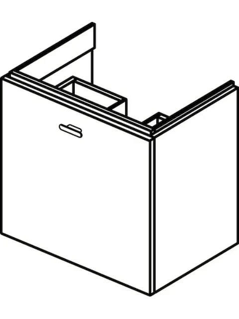 Ideal Standard Auszugsfront Connect Space, Nussbaum Dekor, WTUS 540mm