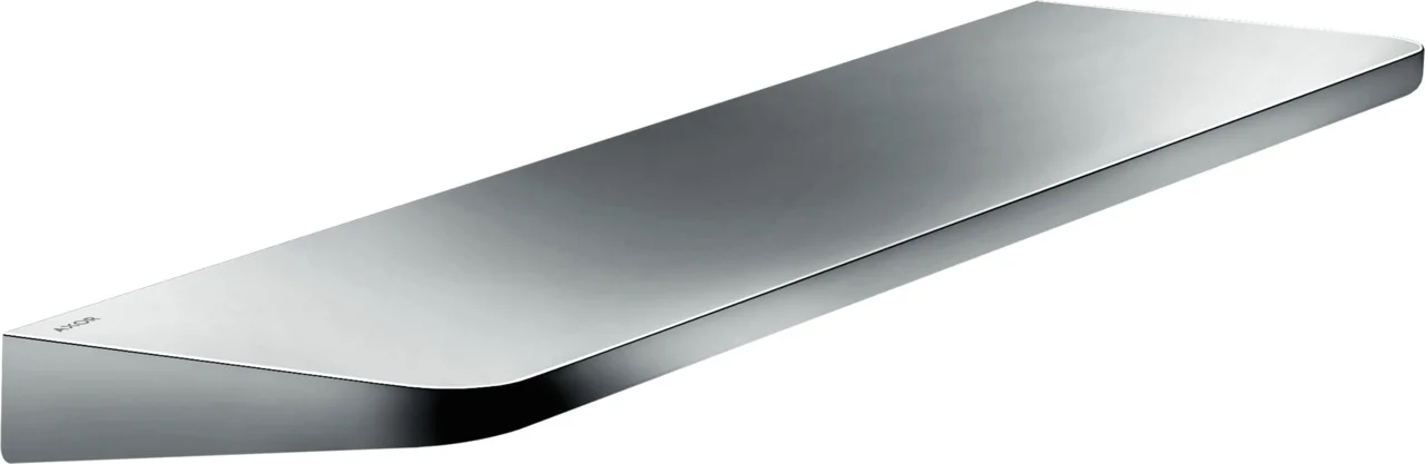 Hansgrohe AXOR Universal Circular Ablage 400 mm Chrom - Wandmontage mit verdeckter Befestigung