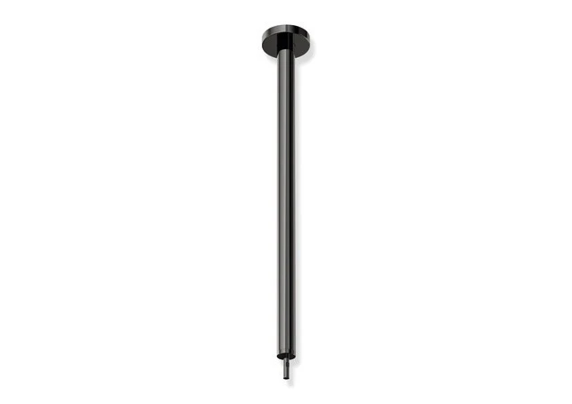 Deckenabhängung des Systems 900, Edelstahl, PVD, Länge 600 mm, bis auf 200 mm kürzbar, D: 25 mm, in Farbe CK (messing glänzend)