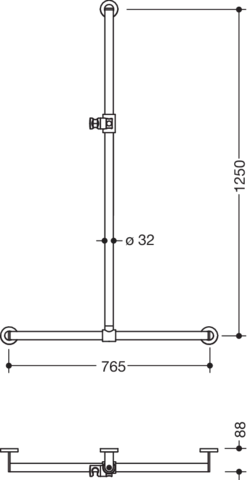 HEWI Haltegriff „System 900“