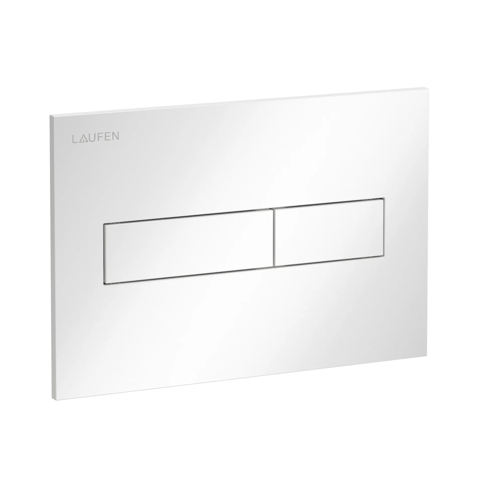 Laufen Betätigungsplatte HORIZON INEO 213x145x6, Kunststoff, weiß Laufen Betätigungsplatte HORIZON INEO 213x145x6, Kunststoff, weiß