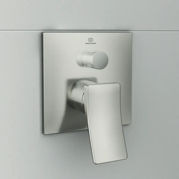 Badearmatur Unterputz Conca, Bausatz2, DIN EN 1717, Brushed Gold