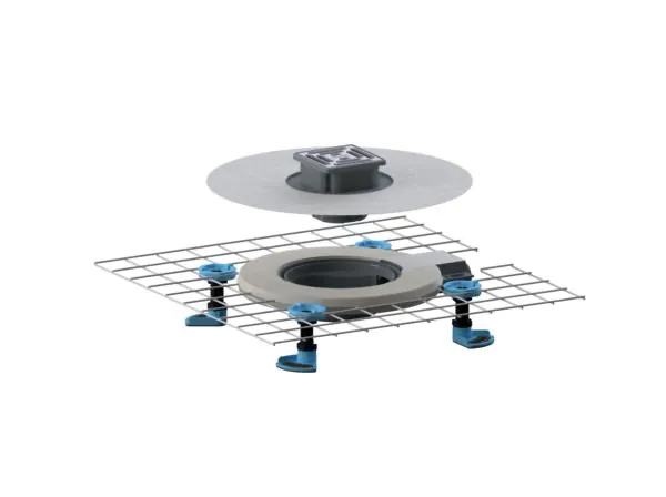 Bodenablauf CeraDrain Select Plan, DN 40 100 x 100 mm