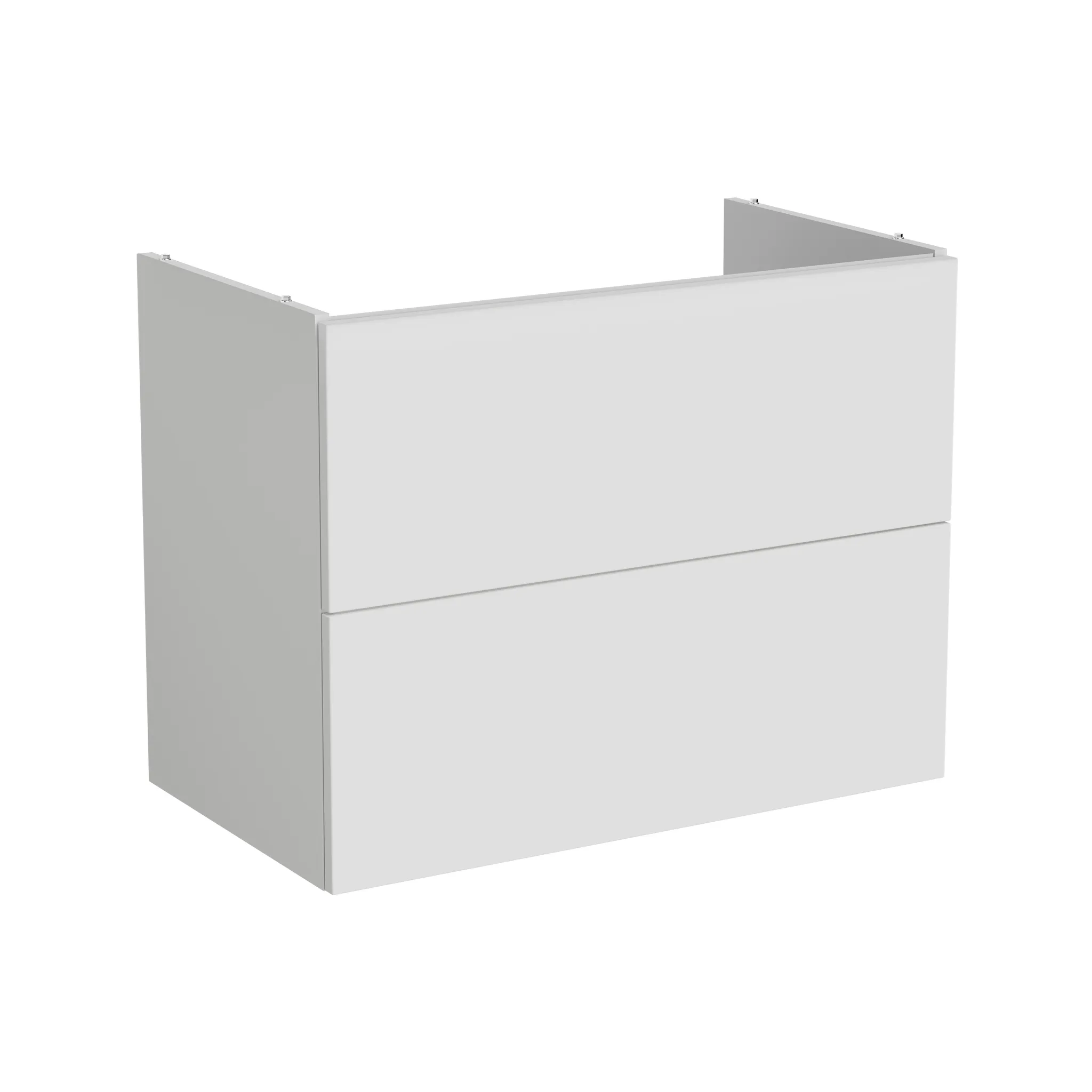 VitrA New Metropole Pure Waschtischunterschrank 78 x 45 x 60 cm, Hellgrau Matt VitrA New Metropole Pure Waschtischunterschrank 78 x 45 x 60 cm, Hellgrau Matt