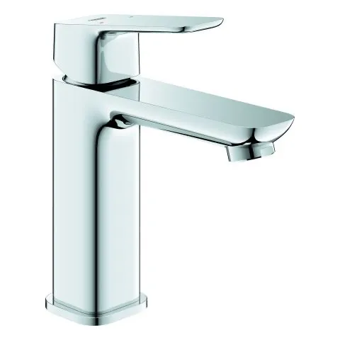 Grohe Cubeo Einhand-Waschtischbatterie M-Size chrom Grohe Cubeo Einhand-Waschtischbatterie M-Size chrom