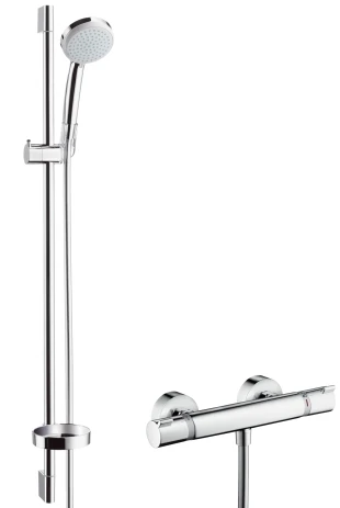 Brausenkombi Croma 100 Vario/Ecostat Comfort und Unica'C 900mm Brausenkombi Croma 100 Vario/Ecostat Comfort und Unica'C 900mm