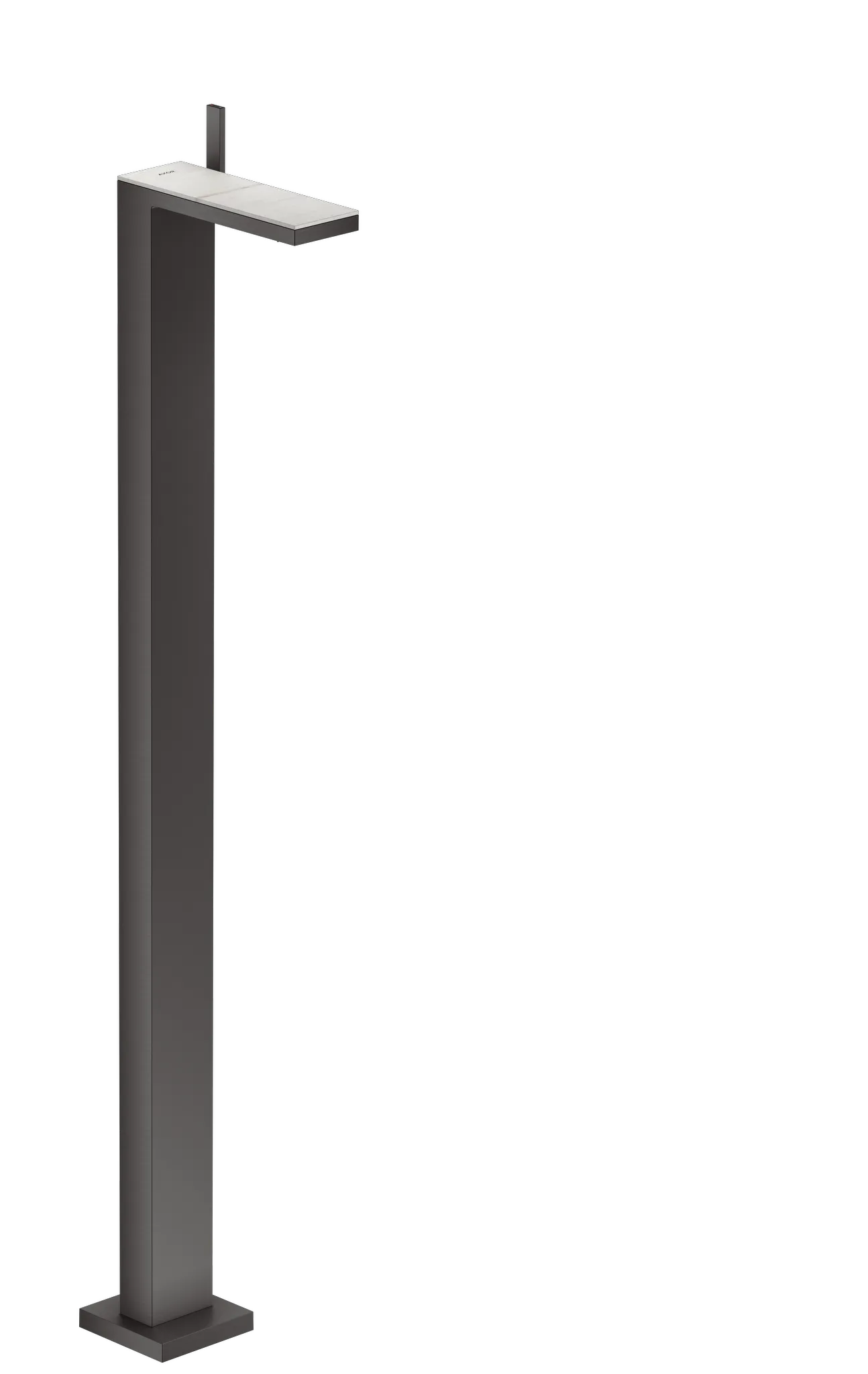 Hansgrohe AXOR MyEdition Mischer mit Platte 245 Marmor Lasa Covelano Vena Oro Hansgrohe AXOR MyEdition Mischer mit Platte 245 Marmor Lasa Covelano Vena Oro