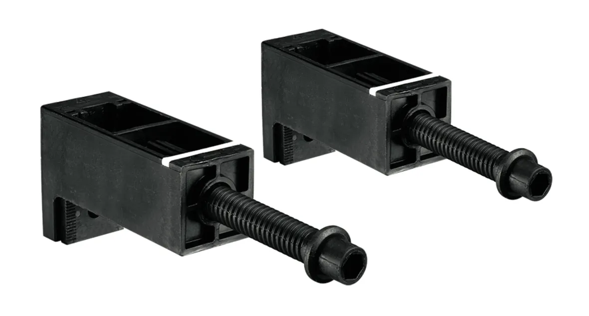 Wandhalterungs-Set MONTUS, Tiefeneinstellbereich: 150 - 210 mm Wandhalterungs-Set MONTUS, Tiefeneinstellbereich: 150 - 210 mm