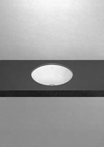 Villeroy & Boch Unterbauwaschtisch „Architectura“ ⌀ 450 mm, ohne Hahnlochbohrung in Weiß Alpin Villeroy & Boch Unterbauwaschtisch „Architectura“ ⌀ 450 mm, ohne Hahnlochbohrung in Weiß Alpin