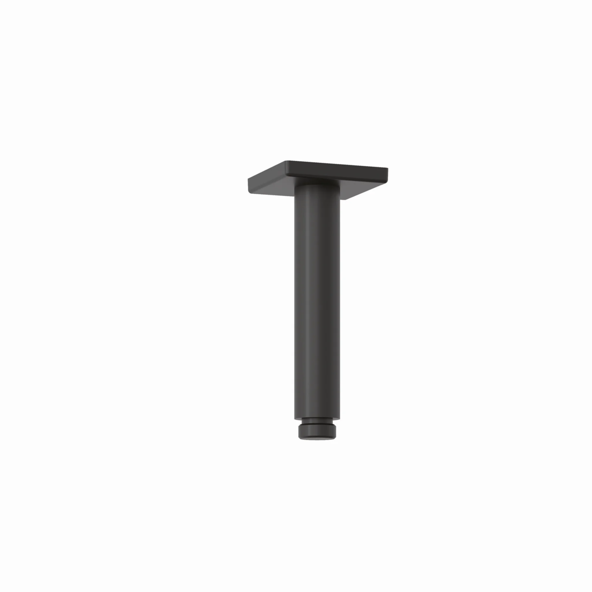Kludi A-QA Deckenauslass 150 mm eckig mattschwarz DN 15 für Tellerkopbrause