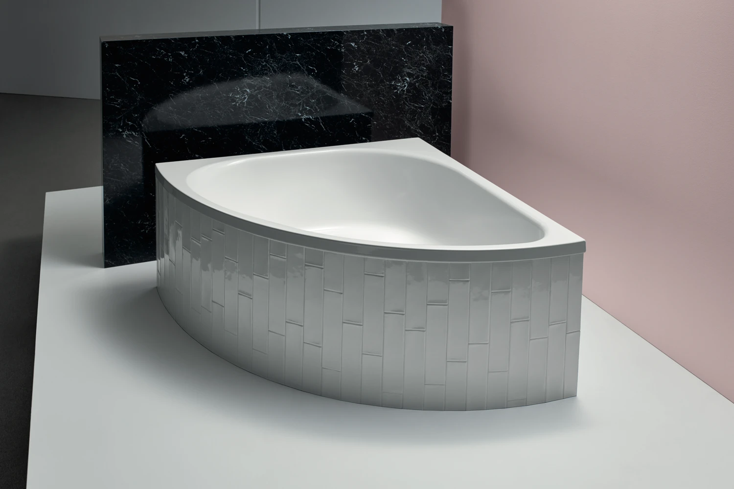 Bette eck Badewanne „BetteArco“ 140 × 140 cm in Pergamon Bette eck Badewanne „BetteArco“ 140 × 140 cm in Pergamon