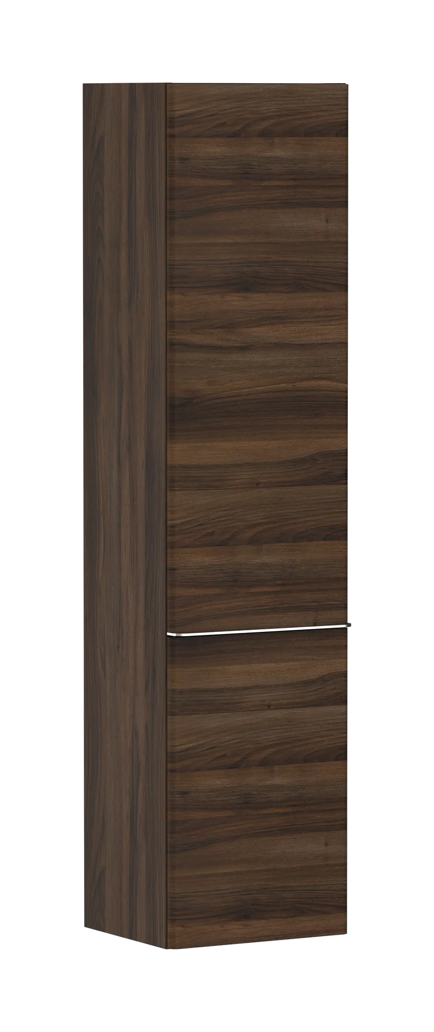Hansgrohe Xelu Q Hochschrank Nussbaum Dunkel 400⁄350, Türanschlag rechts Hansgrohe Xelu Q Hochschrank Nussbaum Dunkel 400⁄350, Türanschlag rechts