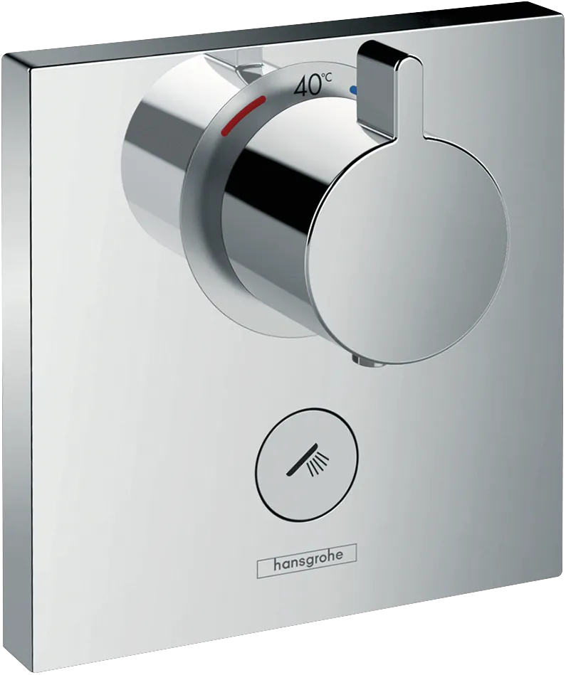 Thermostat Unterputz ShowerSelect Highflow FS 1 Verbraucher/1 Ausg.chrom Thermostat Unterputz ShowerSelect Highflow FS 1 Verbraucher/1 Ausg.chrom