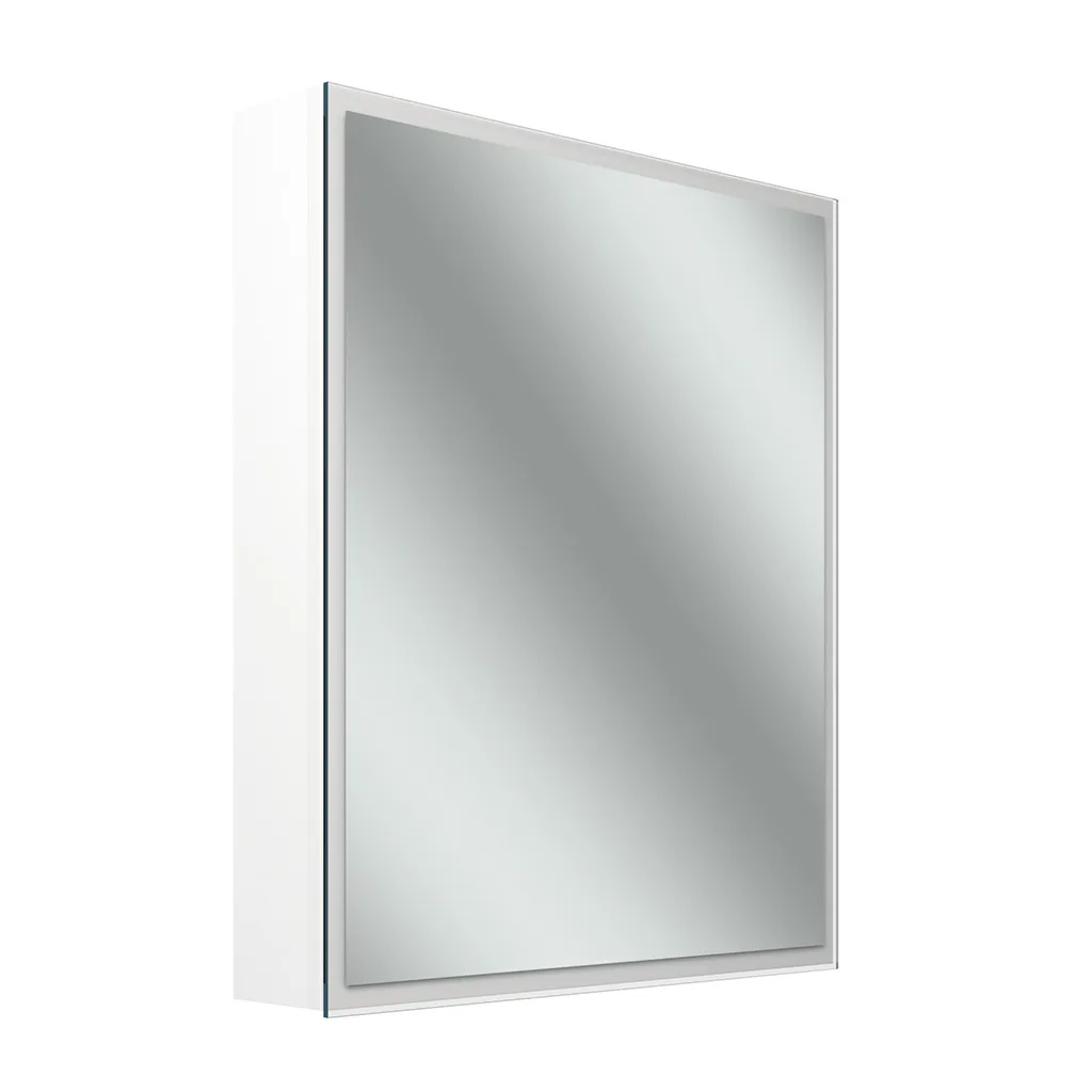 Schneider Spiegelschrank GLO1 60/1/D2W/L - Weißer LED-Spiegelschrank mit Dim2Warm Schneider Spiegelschrank GLO1 60/1/D2W/L - Weißer LED-Spiegelschrank mit Dim2Warm