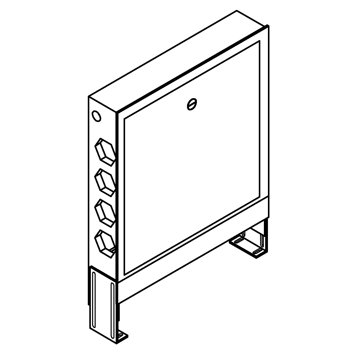 Rohbauset F-digital Deluxe 36474, für Steuereinheit