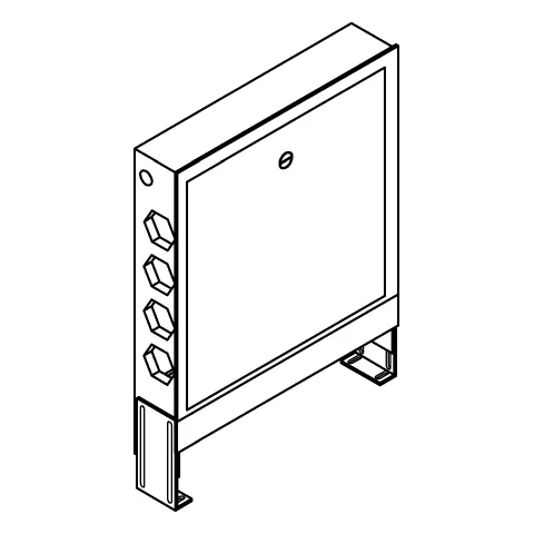 Grohe F-digital Deluxe Rohbauset für Steuereinheit Grohe F-digital Deluxe Rohbauset für Steuereinheit