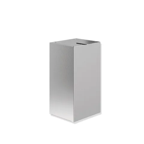 HEWI Hygieneabfallbehälter System 900, Kantiger Grundkörper, 6 Liter, Edelstahl, Wandmontage HEWI Hygieneabfallbehälter System 900, Kantiger Grundkörper, 6 Liter, Edelstahl, Wandmontage