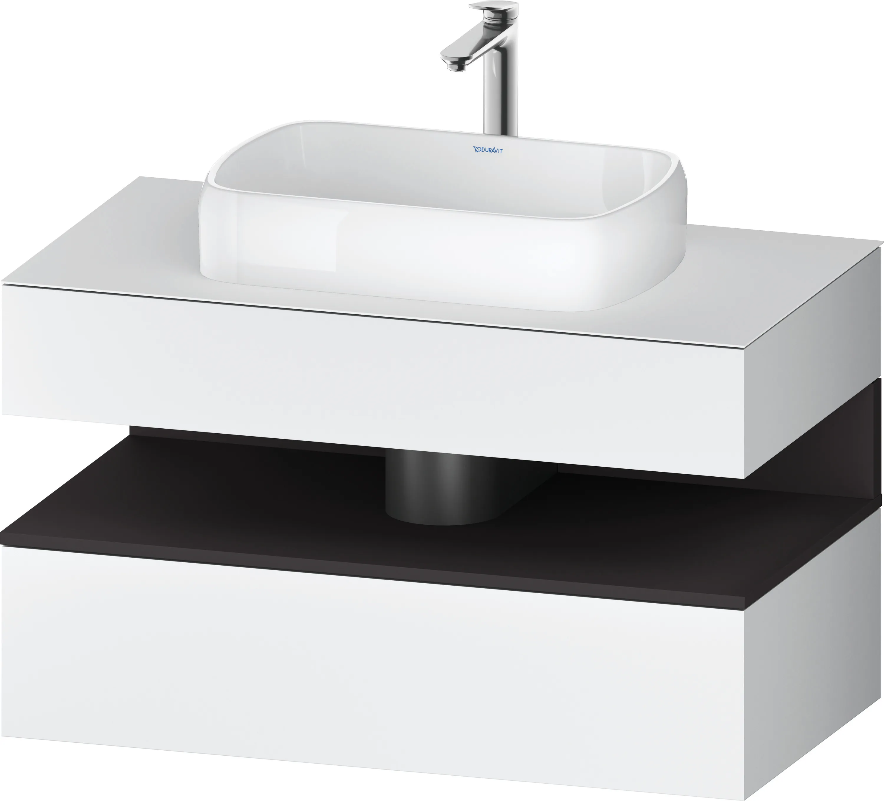 Duravit Waschtischunterschrank wandhängend „Qatego“ Duravit Waschtischunterschrank wandhängend „Qatego“