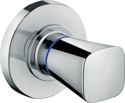 Hansgrohe Logis Absperrventil Unterputz, Chrom Hansgrohe Logis Absperrventil Unterputz, Chrom