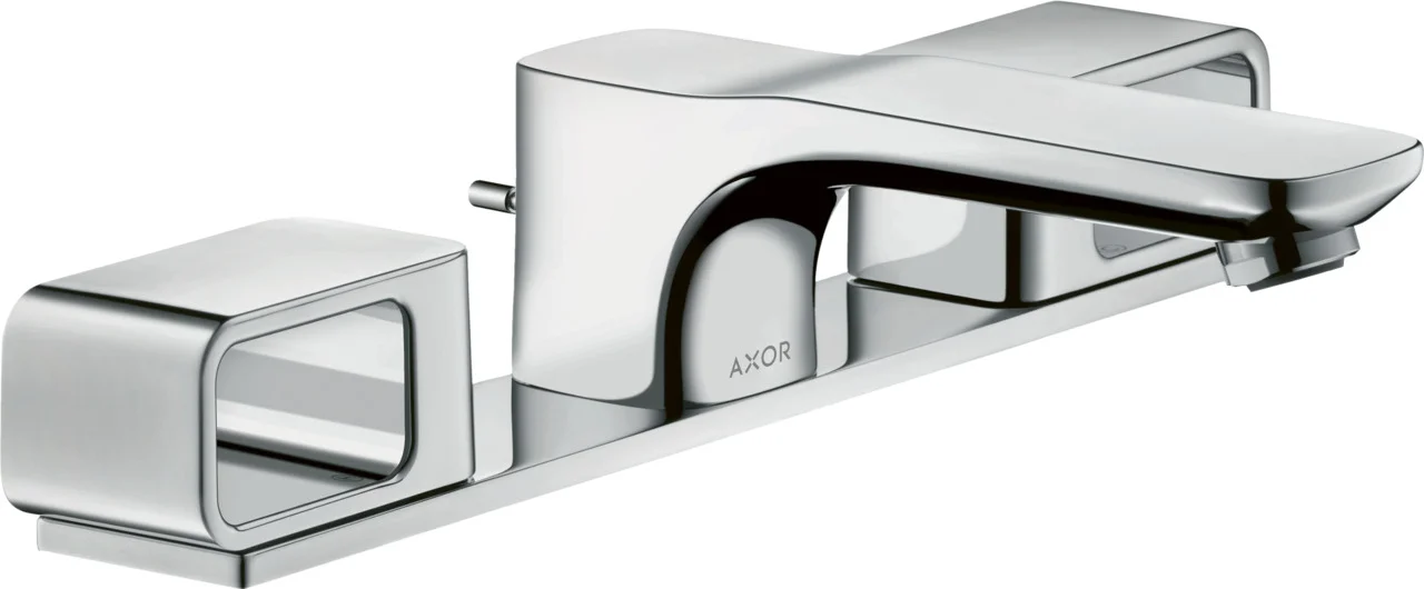 Hansgrohe AXOR Urquiola 3-Loch Waschtischarmatur Chrom, Ausladung 180 mm, ComfortZone 50