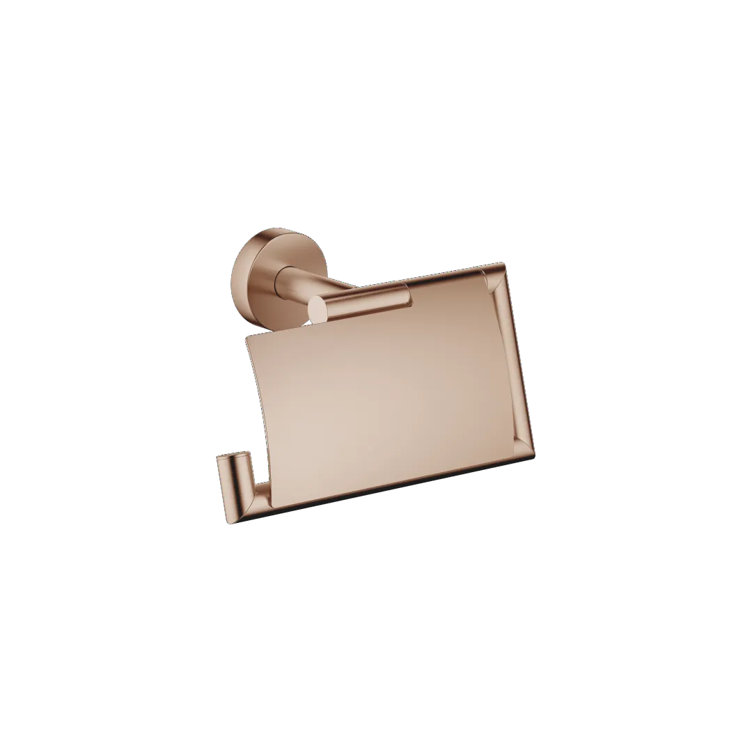 Dornbracht Papierrollenhalter mit Deckel SERIENSPEZIFISCH Bronze gebürstet Dornbracht Papierrollenhalter mit Deckel SERIENSPEZIFISCH Bronze gebürstet