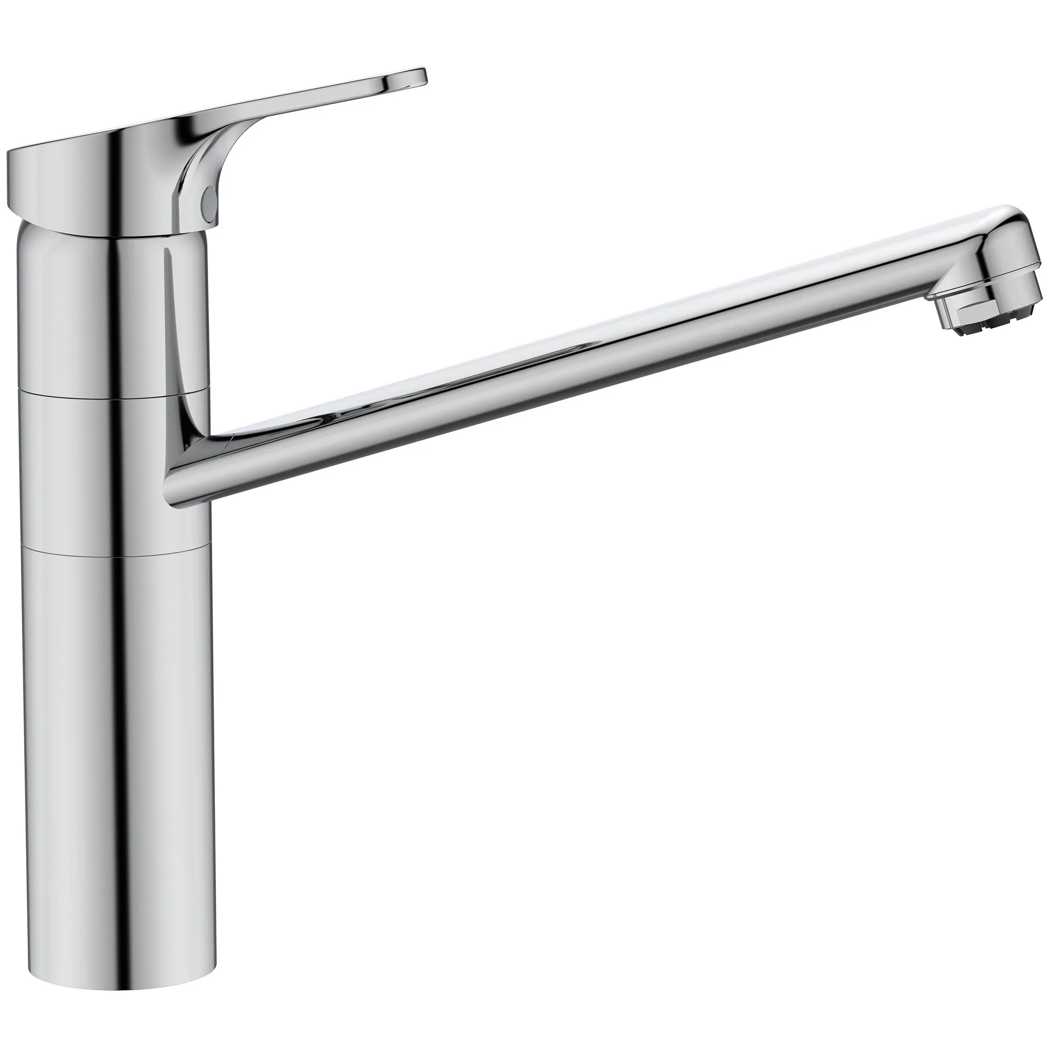 Küchenarmatur Cerafit, Niederdruck, mit hohem Rohrauslauf, Ausladung 221 mm, Chrom Küchenarmatur Cerafit, Niederdruck, mit hohem Rohrauslauf, Ausladung 221 mm, Chrom