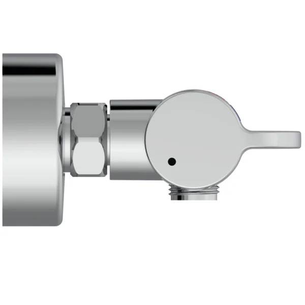 Ideal Standard Ceraplus Safe Brausethermostat Chrom - Thermische Desinfektion, Verbrüchschutz